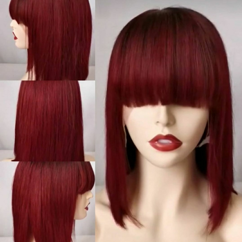 Bob Wig w/ bangs